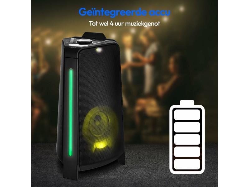 Преносими блутут колони Medion LIFE P61552 Черен NaN –  BB Преносими Bluetooth високоговорители