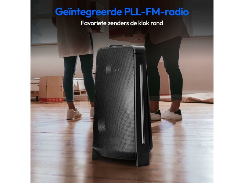 Преносими блутут колони Medion LIFE P61552 Черен NaN –  BB Преносими Bluetooth високоговорители