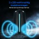 Преносими блутут колони Medion LIFE P61552 Черен NaN –  BB Преносими Bluetooth високоговорители