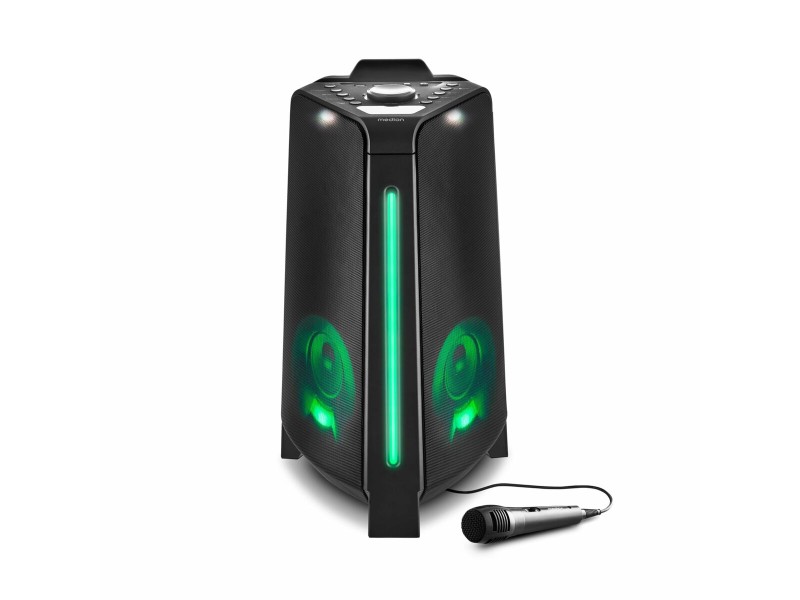 Преносими блутут колони Medion LIFE P61552 Черен NaN –  BB Преносими Bluetooth високоговорители