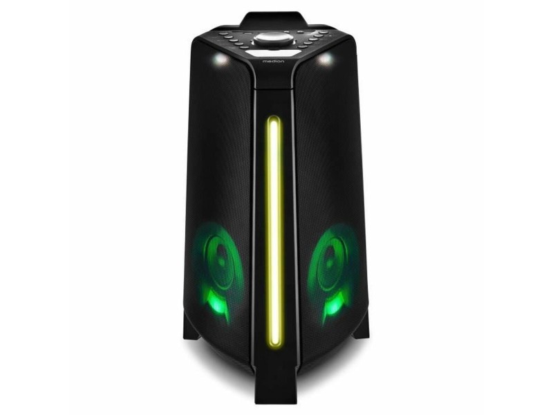 Преносими блутут колони Medion LIFE P61552 Черен NaN –  BB Преносими Bluetooth високоговорители