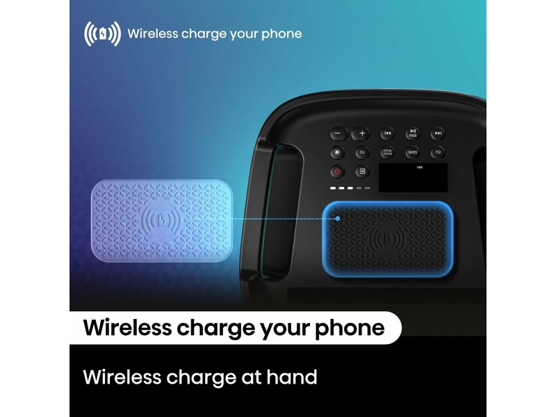 Преносими блутут колони Hisense Черен 300 W NaN –  BB Преносими Bluetooth високоговорители