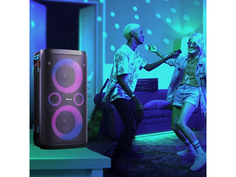 Преносими блутут колони Hisense Черен 300 W NaN –  BB Преносими Bluetooth високоговорители