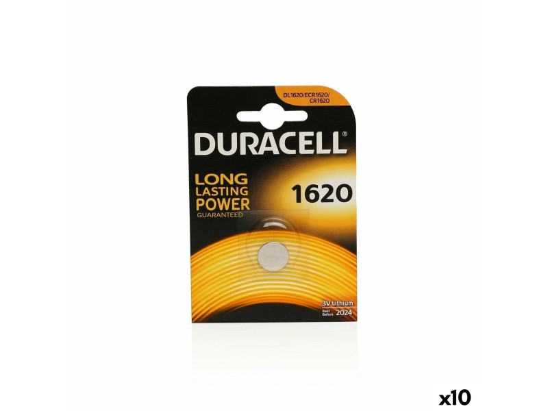 Литиево-клетъчна батерия DURACELL 3V (10 броя) NaN –  BB Батерии