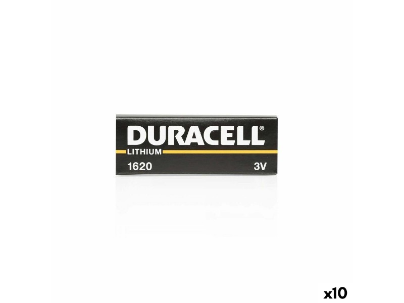 Литиево-клетъчна батерия DURACELL 3V (10 броя) NaN –  BB Батерии