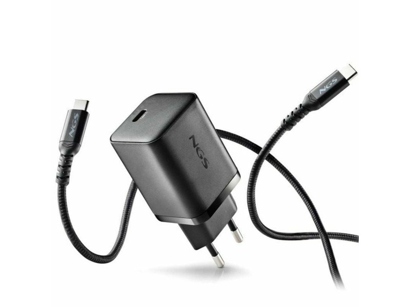 Зарядно за стена NGS NGS Bud 65 W Черен NaN –  BB Мрежови зарядни