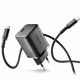 Зарядно за стена NGS NGS Bud 65 W Черен NaN –  BB Мрежови зарядни