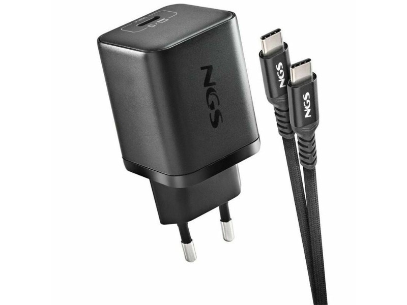 Зарядно за стена NGS NGS Bud 65 W Черен NaN –  BB Мрежови зарядни