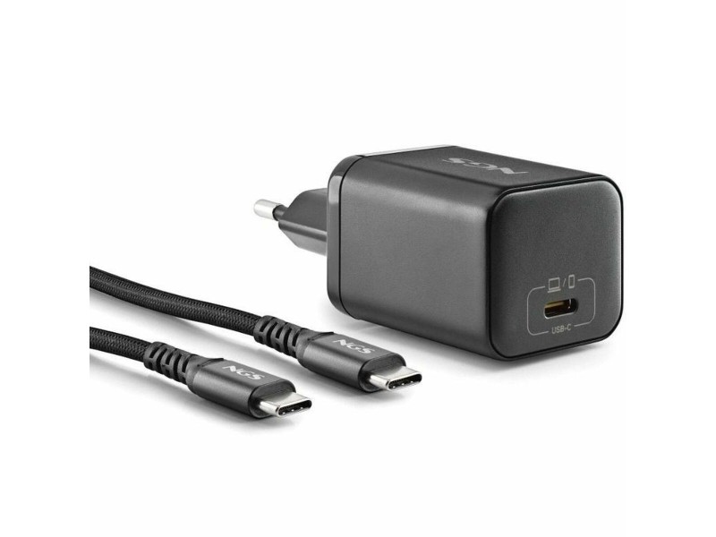 Зарядно за стена NGS NGS Bud 65 W Черен NaN –  BB Мрежови зарядни