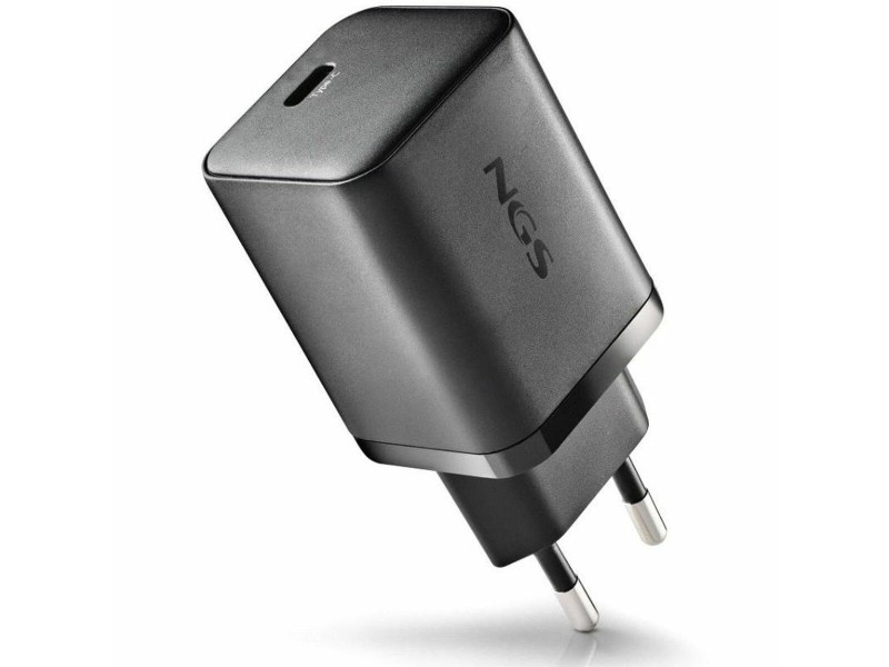 Зарядно за стена NGS NGS Bud 65 W Черен NaN –  BB Мрежови зарядни