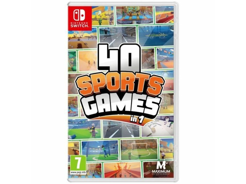 Видео игра за Switch Just For Games 40 Sports Games in 1 NaN –  BB Комплекти