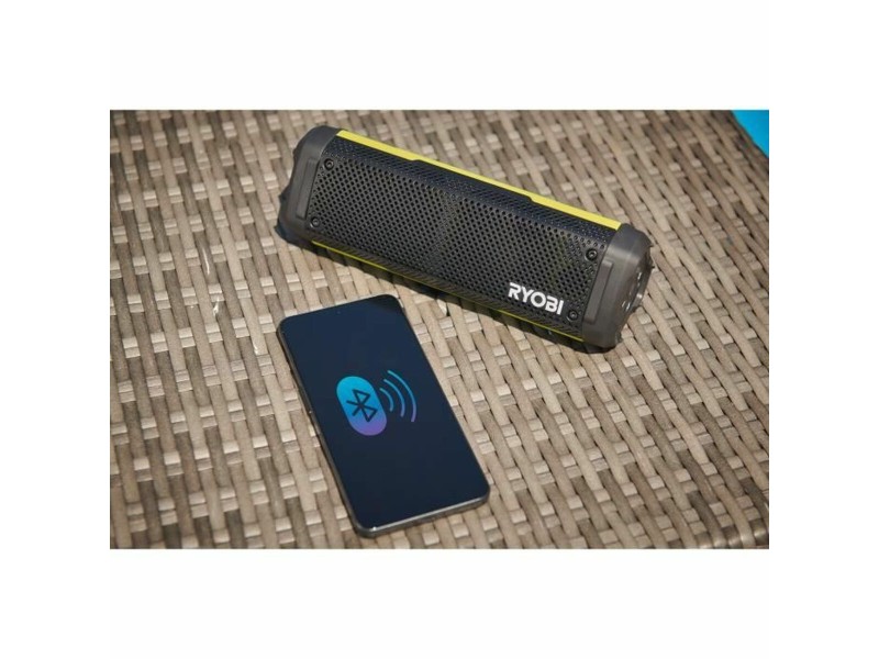 Преносими блутут колони Ryobi NaN –  BB Външни високоговорители