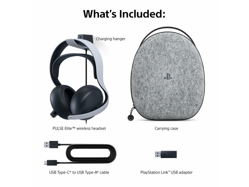Слушалки за игра с микрофон Sony Pulse Elite NaN –  BB Слушалки с микрофон