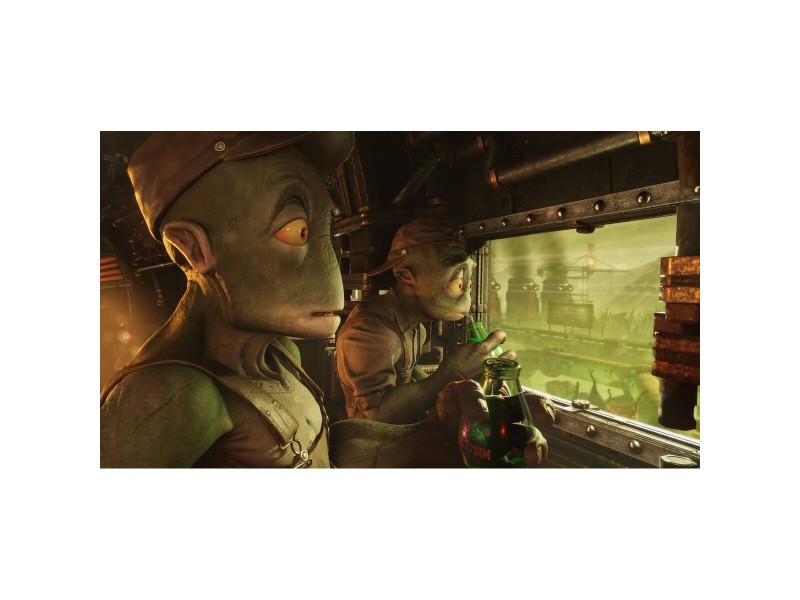 Видео игра за Switch Microids Oddworld Anthology: The Unlikely Heroes Collection NaN –  BB Комплекти