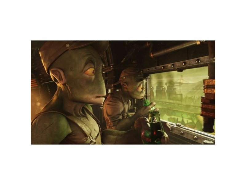 Видео игра за Switch Microids Oddworld Anthology: The Unlikely Heroes Collection NaN –  BB Комплекти