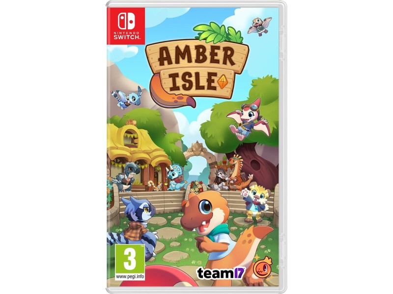 Видео игра за Switch Microids Amber Isle NaN –  BB Комплекти