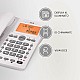 Стационарен телефон SPC Internet 3612B Бял NaN –  BB Аналогови телефони