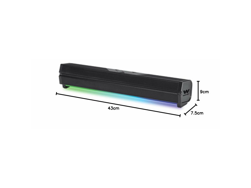 Безжична Soundbar система Woxter SO26-103 Черен NaN –  BB Звукови ленти