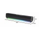 Безжична Soundbar система Woxter SO26-103 Черен NaN –  BB Звукови ленти