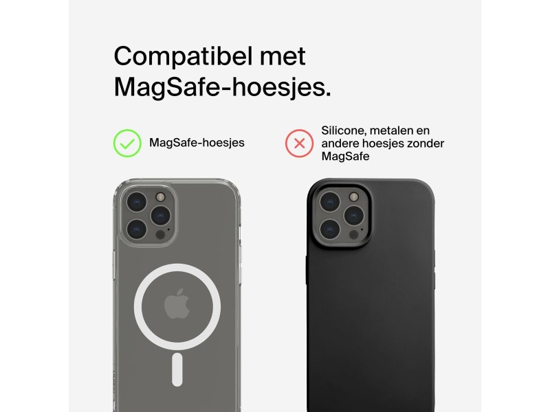 Безжично зарядно Belkin WIZ029VFWH NaN –  BB Индукционни зарядни устройства