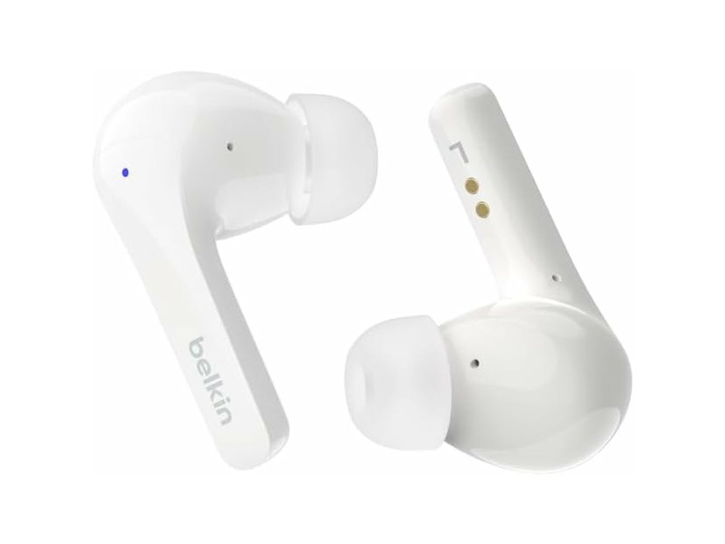Малки Блутут Слушалки Belkin AUC010BTWH Бял NaN –  BB Bluetooth слушалки с едно ухо