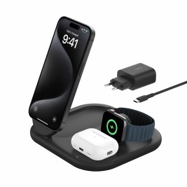 Безжично зарядно Belkin WIZ029VFBK