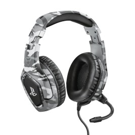 Безжични слушалки Trust 23531 GXT488 Сив