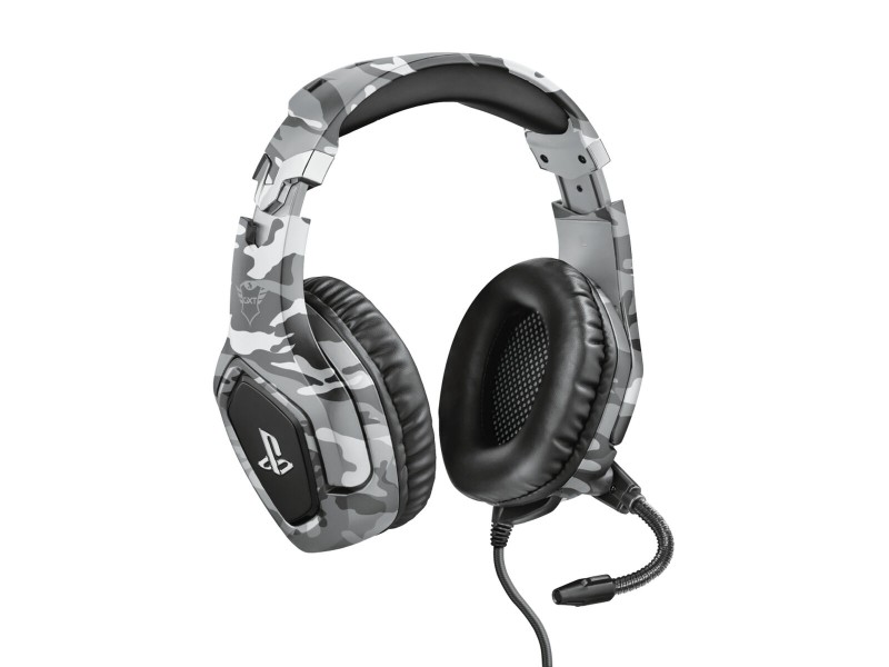 Безжични слушалки Trust 23531 GXT488 Сив NaN –  BB Управления