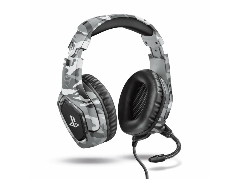 Безжични слушалки Trust 23531 GXT488 Сив NaN –  BB Управления