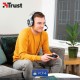 Безжични слушалки Trust 23531 GXT488 Сив NaN –  BB Управления
