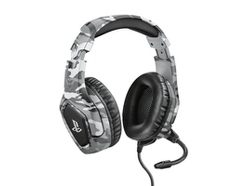 Безжични слушалки Trust 23531 GXT488 Сив NaN –  BB Управления
