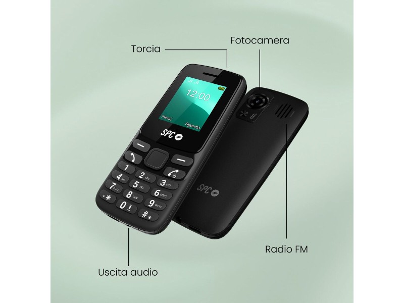 Безжичен телефон SPC Internet TALK 2 GO 2341N NaN –  BB Аналогови телефони