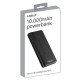 Powerbank Celly PBENERGY10SP Черен 10000 mAh NaN –  BB Преносими зарядни устройства