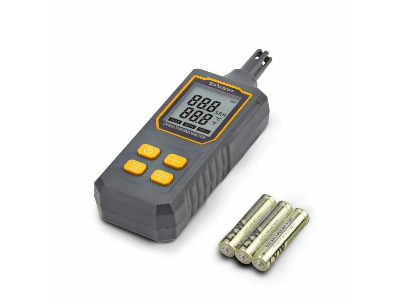 Преносими блутут колони Startech DH60-THERMOMETER Сив NaN –  BB Преносими Bluetooth високоговорители