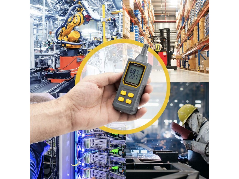 Преносими блутут колони Startech DH60-THERMOMETER Сив NaN –  BB Преносими Bluetooth високоговорители