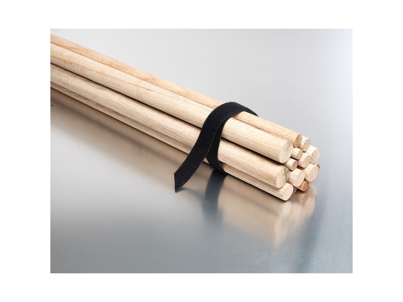 Кабелни връзки Velcro one-wrap Черен 10 mm x 5 m NaN –  BB Кабелни връзки