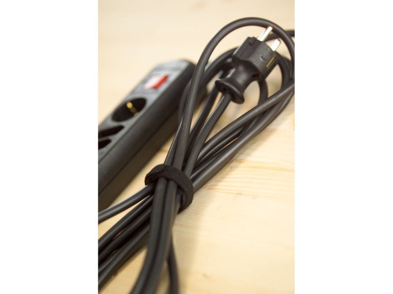 Кабелни връзки Velcro one-wrap Черен 20 mm x 25 m NaN –  BB Кабелни връзки