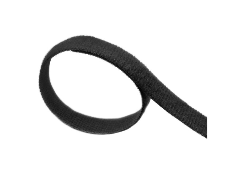 Кабелни връзки Velcro one-wrap Черен 20 mm x 25 m NaN –  BB Кабелни връзки