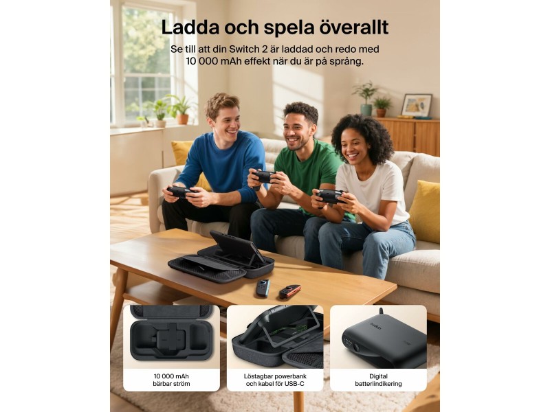 Powerbank Belkin ENA001HQCH-V2 NaN –  BB Аксесоари