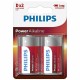 Алкални батерии Philips LR20P2B/05 1,5 V NaN –  BB Презареждащи се батерии