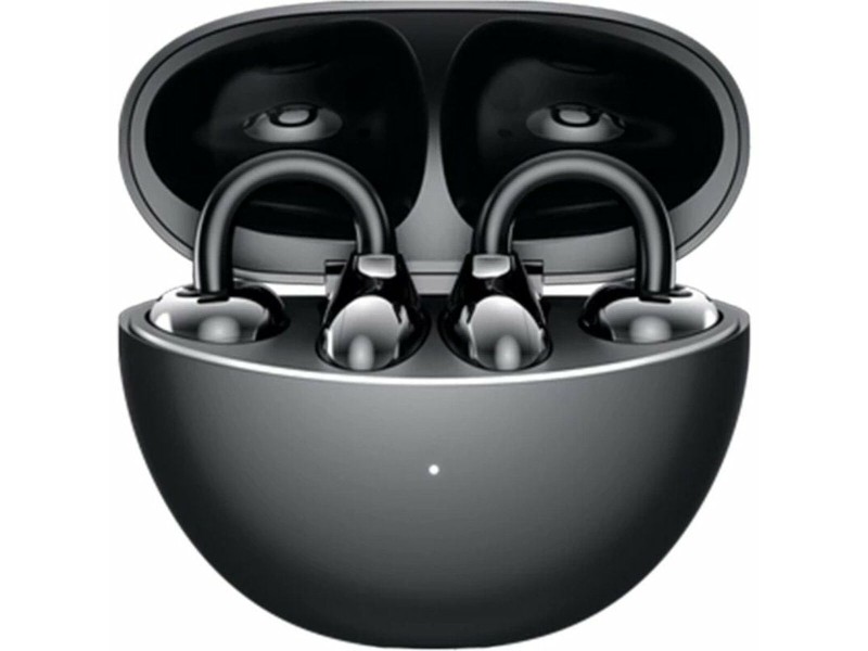 Безжични слушалки Honor Earbuds Clip Черен NaN –  BB Слушалки