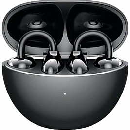 Безжични слушалки Honor Earbuds Clip Черен