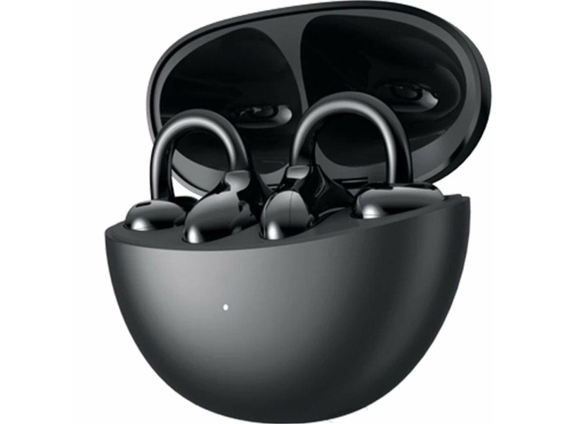 Безжични слушалки Honor Earbuds Clip Черен NaN –  BB Слушалки
