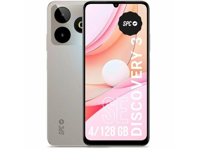 Смартфони SPC Discovery 3 SE Octa Core 4 GB RAM 128 GB Сив NaN –  BB Безплатни телефони и смартфони