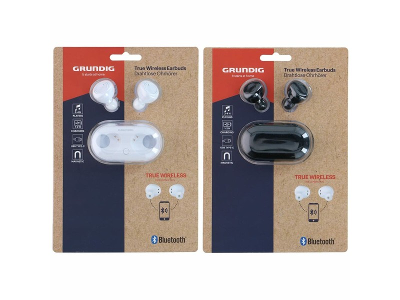Блутут слушалки Grundig earbuds Многоцветен NaN –  BB Bluetooth слушалки с едно ухо