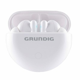 Блутут слушалки Grundig earbuds Бял