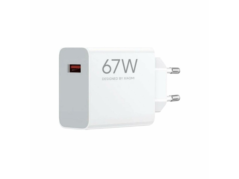 Зарядно за стена Xiaomi Бял 67 W NaN –  BB Мрежови зарядни