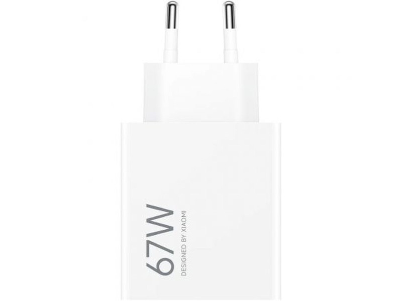 Зарядно за стена Xiaomi Бял 67 W NaN –  BB Мрежови зарядни