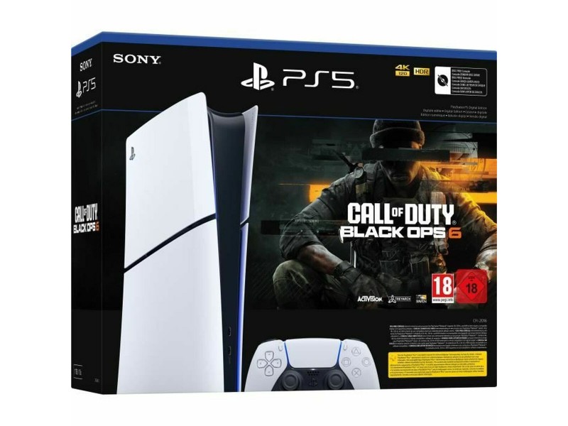 PlayStation 5 Sony CFI-2016 8K Ultra HD NaN –  BB Пакети с аксесоари