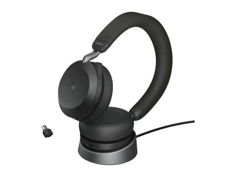 Блутут слушалки с микрофон Jabra 27599-999-889 Черен NaN –  BB Слушалки